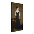 thumbnail image 3 of Trademark Fine Art "Portrait of Madame Gautreau" Canvas Art by John Singer, 3 of 4