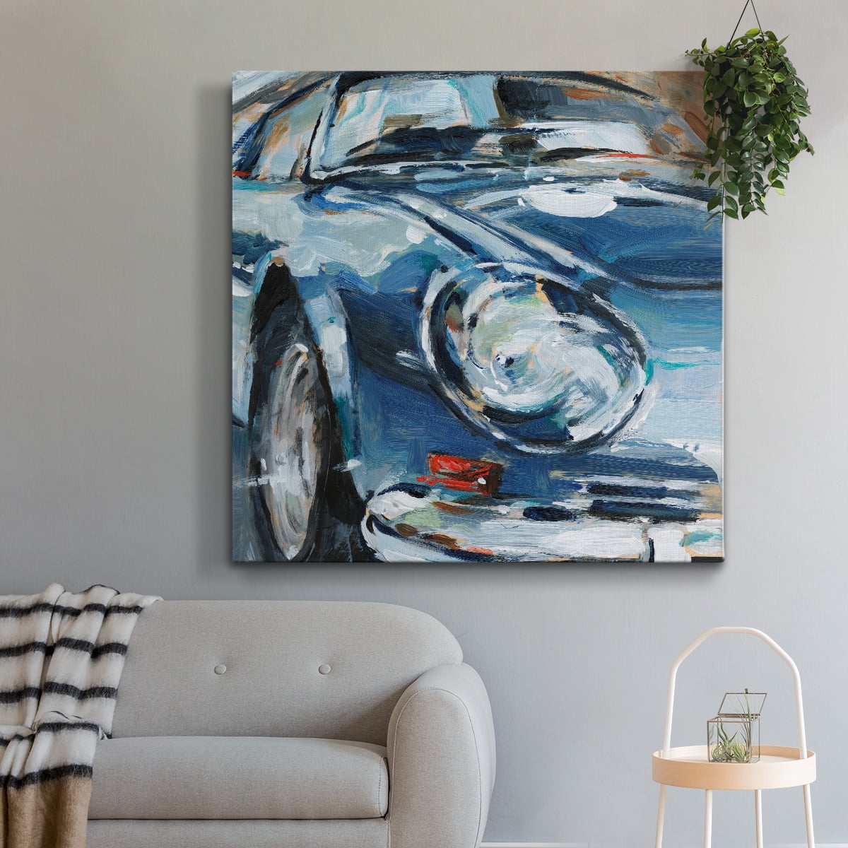Wexford Home Sportscar Collection II-Premium Gallery Wrapped Canvas, 40" x 40" - Ready to Hang