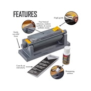 Smith’s TRI6 Tri-Hone Stone Sharpening System