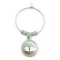 thumbnail image 1 of Tree of Life Mother Nature Wine Glass Charm Drink Marker, 1 of 4