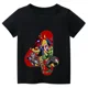 thumbnail image 3 of Camiseta de algodón con dibujos animados para niña, ropa de fiesta de cumpleaños de Disney Marvel, camiseta para niños, número 1, 2, 3, 4, 5, 6, 7, 8 y 9, camiseta de cumpleaños de héroe para niña, 3 of 5