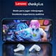 thumbnail image 2 of Auriculares Lenovo GM2 pro para Gamer y Deportes, compatibles con iPhone, Android y Windows inalámbricos con bluetooth color negros., 2 of 4