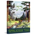 thumbnail image 2 of Marmont Hill - "Travel Appalachian Trail" Painting Print on Wrapped Canvas, 2 of 4