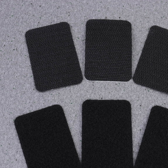 Raindrops 25Pcs Self Adhesive Decal Sofa Sticker Black for Bed Sheet