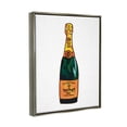 thumbnail image 5 of Stupell Industries Classy Champagne Wine Bottle Kitchen Bar Beverage Graphic Art Luster Gray Floating Framed Canvas Print Wall Art, Design by Amelia Noyes, 5 of 5