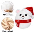 thumbnail image 3 of Peluche navideño de oso polar Yohica, 23 cm, decoración navideña, 3 of 9