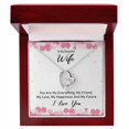thumbnail image 1 of Pour Ma Femme, Tu Es Mon Tout pour Toujours Collier w Message Card, 1 of 8