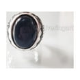 thumbnail image 3 of Black Onyx Mens Ring, Natural Black Onyx, December Birthstone, Silver Jewelry, 925 Silver Ring, Birthday Gift, Heavy Mens Ring, Arabic Design, Ottoman Style Ring, Christmas, Turkey Mens Signet Ring, 3 of 7