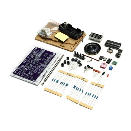 

Assembly Kit Frequency Modulation Circuit Board Microcontroller DIY Electronic Production Soldering Practice Bulk Parts