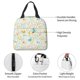thumbnail image 4 of Disketp Funny Chicken for Insulated Lunch Bag for Women and Men, Perfect for Work, Hiking, Picnic, 4 of 8