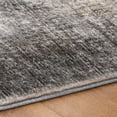 thumbnail image 5 of Addison Rugs Dream Shag Premium Machine Washable Transitional Abstract Black Rectangle Rug, 3' x 5', 5 of 8