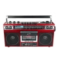 thumbnail image 3 of Radio y reproductor de casetes Boombox Supersonic SC-3201BT de 4 bandas, 3 of 4
