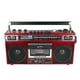 thumbnail image 3 of Radio y reproductor de casetes Boombox Supersonic SC-3201BT de 4 bandas, 3 of 4
