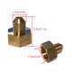 thumbnail image 5 of Kenally Adaptador de acondicionador de coche, adaptadores de botella de refrigerante, piezas de aire acondicionado, Conector de ajuste portátil a prueba Herramientas y ferretería tipo 3 Kenally TO010518-03, 5 of 6