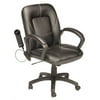 Relaxzen Mid Back Chair with 3 motor massage