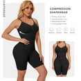 thumbnail image 2 of MISS MOLY 2 Pack Women's Control Slip Shapers Full Body Shapewear Bodysuits Seamless Thigh Slimmer One Piece Jumpsuit, 2 of 7