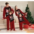 thumbnail image 1 of 2023 New Christmas Family Pajamas Set Mom Dad Kids Baby Matching Outfits Elk Print Cute Sleepwear Xmas Family Look Clothing Sets, 1 of 4