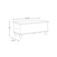 thumbnail image 4 of Beaded Wooden Frame Dresser with 10 Drawers Gray and Silver, 4 of 4