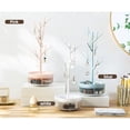 thumbnail image 6 of Half Room Branch Jewelry Rack With Rotatable Base and Storage Box Tree Tower Rack Hanging Organizer for Ring Earrings Necklace Bracelet,Suitable for living rooms, bathrooms,offices,etc., 6 of 7
