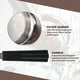 thumbnail image 5 of Portafiltro Sin Fondo de 51 mm para Cafetera Homix, Cesta de Filtro para Portafiltro, Accesorios para Espresso., 5 of 5