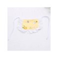 thumbnail image 5 of 1PCS Cute Dog Lace Bandana Puppy Cat Flower Scarfs Washable Daily Handkerchief Semicircle Scarf Bibs Saliva Towel for Small Medium LargeBoy Pup Pet 22*16cm, 5 of 5