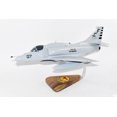 thumbnail image 2 of VMA-211 Avengers A-4M (1987) Model, 1/27th Scale, Mahogany, Navy, 2 of 8