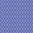 thumbnail image 1 of Ahgly Company Machine Washable Indoor Square Transitional Jeans Blue Area Rugs, 5' Square, 1 of 7