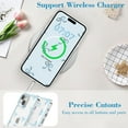 thumbnail image 6 of Case for iPhone 15/plus/pro/pro max, Clear Cute Ribbon Bowknot Pattern Aesthetic Transparent Phone Case Raised Camera Protection Stylish Slim Soft Durable TPU Protective Cover for Women Girls, 6 of 9