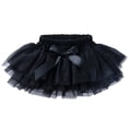 thumbnail image 2 of LYHaoo Children's Summer Skirts For Girls Half Length Skirts For Babies Tutu Skirts Baby Bottom Pants Festival Short Skirts For Children 0 24 Months.，Casual Floral Dresses Sizes 0-3 Months Black, 2 of 5