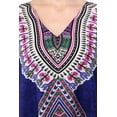 thumbnail image 3 of Miss Lavish London Kaftan Dress - Caftans for Women - Women's Caftans Suiting Teens to Adult Women in Regular to Plus Size, 14-18 Blue, 3 of 4