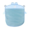 2Pack Blue Baby Shower Mesh Bag for Bath Toys Hanging Cartoon Animal Shape Bathroom Storage Bag Organizer Holder Children Water Toy Net Bag（Blue）