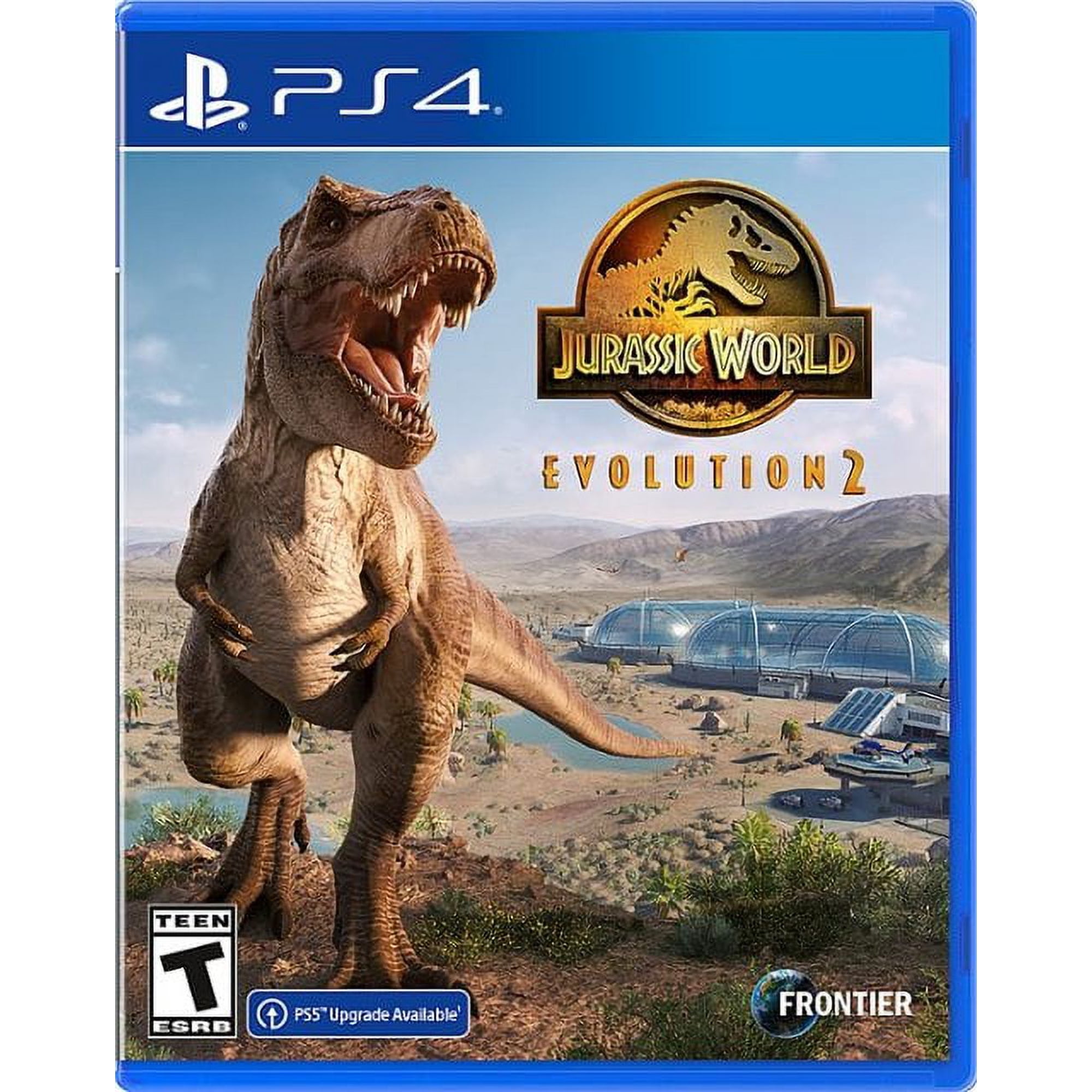Jurassic World Evolution 2, Frontier, PlayStation 4, SOS01682