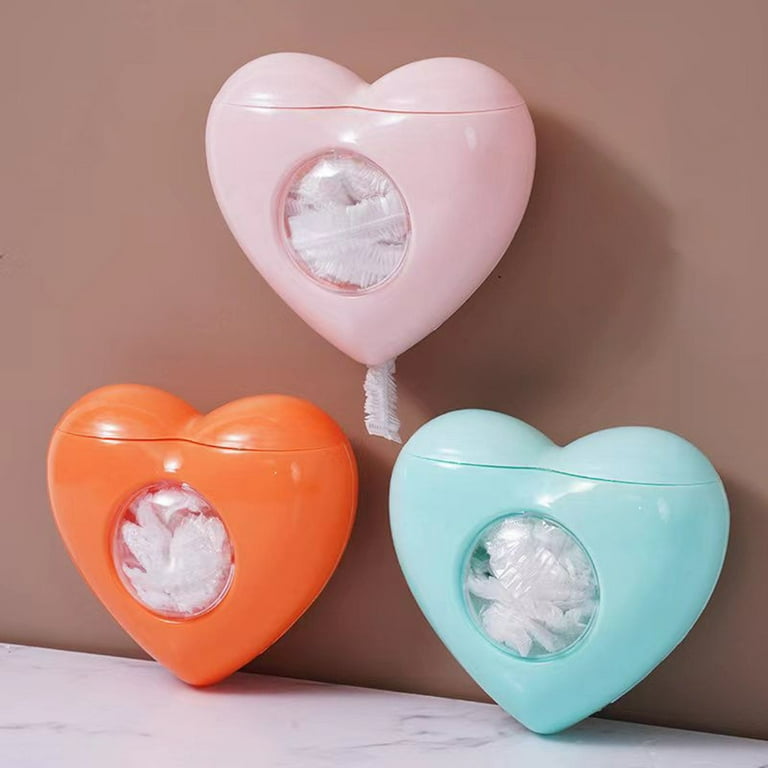 Hesroicy Plastic Wrap Dispenser Creative Shape Wall Mounted Large