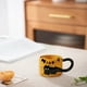 thumbnail image 5 of pstuiky Taza apilable con diseño de gatos, taza de cerámica con asa grande y letras inglesas., 5 of 6