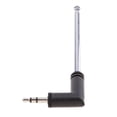 thumbnail image 2 of Universal FM Radio Antenna 3.5mm Retractable Connector 4Section Telescoping, 2 of 8