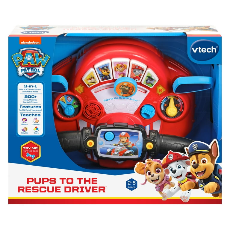 KidKraft Paw Patrol Mission Ready Activity Table