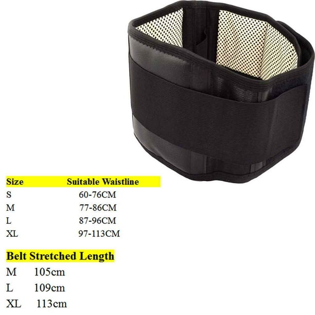 Adjustable Waist Magnetic Therapy Self-heating Belt magnetic therapy Waist  Support Brace Supporter for Disc Herniation Treatment 