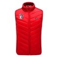 thumbnail image 4 of SELONE Heated Vests for Men Women 9 Zones 3 Heating Levels Fleece Jacket Sleeveless Printed Warm Coat Plus Size, 4 of 5
