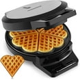 thumbnail image 5 of Jinsinto Nonstick Heart Waffle Maker Mini Waffle Maker For Adjustable Temperature Classic Waffles Retro Design Heart Waffle Maker Home Waffle Maker, 5 of 5