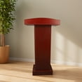 thumbnail image 3 of Podium Stand, Large Countertop Lecture Podium Stand  for Conference Room, 3 of 7