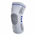 thumbnail image 1 of Knee Compression Sleeve for Pain with Patella Gel Pads and Straps, Knee Pad Protector for Running, 1 of 5