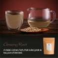 thumbnail image 5 of Organic White Ginseng Culinary Spice - Organic Gourmet Quality - 100g, 5 of 5