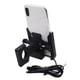 thumbnail image 3 of Soporte Metálico Accesorios Vcoapa para Celular en Manubrio de Motocicleta Bicicleta con Cargador Negro MTC-06, 3 of 3