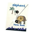 thumbnail image 2 of GUOOL Journal Cartoon for Women Gift Collection Home Travel Notebook Schedule Book Elephant, 2 of 9