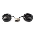 thumbnail image 2 of BFY 1 Pair Motorcycle LED Black Fire Ring Turn Signals Lights for Harley FXDF FXDB FXDC FLFB Sportster Touring Dyna etc., 2 of 11