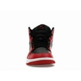 thumbnail image 3 of Jordan Men's 1 Mid Gym Red Black White (2024) Shoes, from StockX, 3 of 5