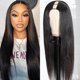 thumbnail image 1 of Peluca en Forma de U Europea y Americana para Mujer, Cabello Largo y Liso, Extensiones de Cabello, 1 of 10