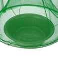 thumbnail image 3 of Hanging Fly Trap Cage Mesh Insect Catcher Reusable Outdoor Fly Catch Bag Trap Device with Feed Bait and Hook for Garden Farm Barn Use, 3 of 5