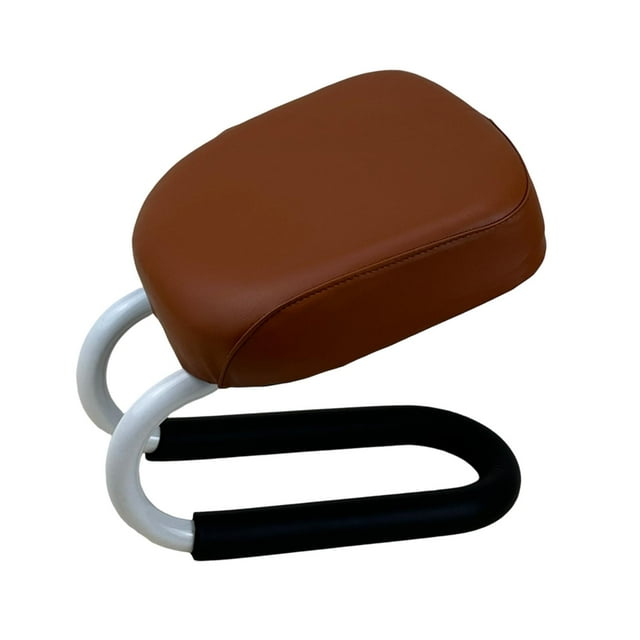 Lipstore Tabouret de Méditation à Genoux Banc à Genoux Banc de Prière pour Maison Studio Prière Noir