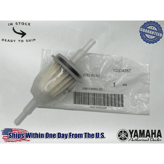 Yamaha OEM 2004-09 Rhino 660 450 Pro Hauler 700 Fuel Filter JN6-F4560-00-00